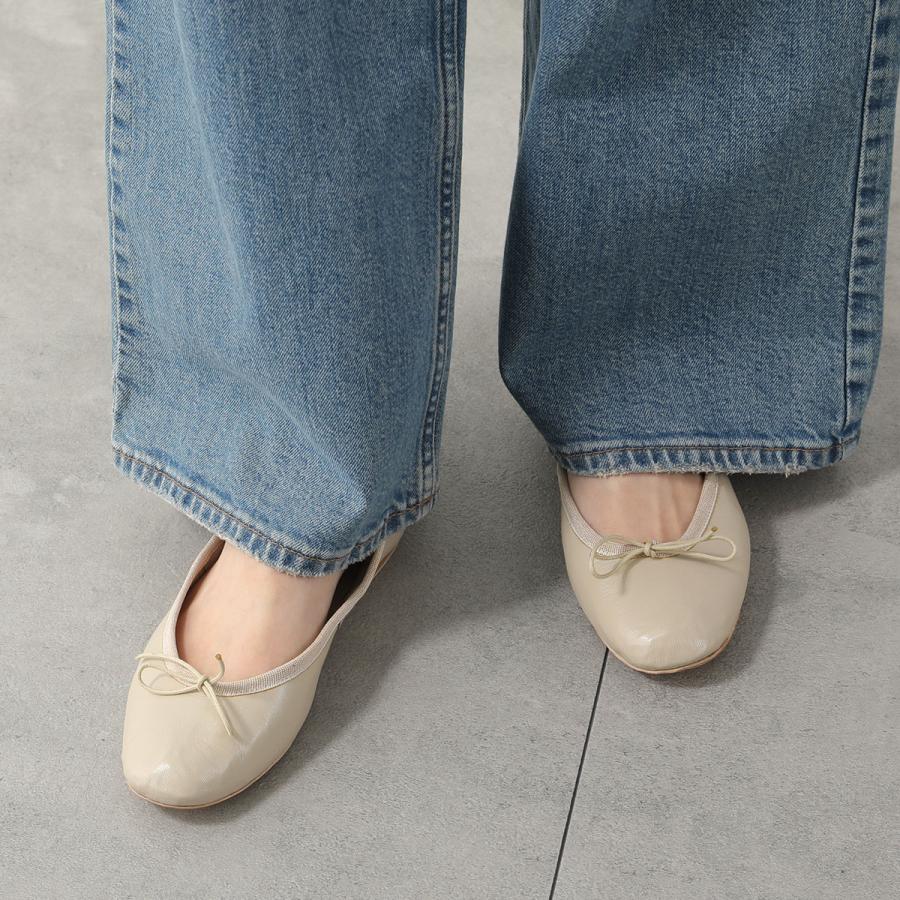E.PORSELLI PORSELLI ポルセリ バレエシューズ BALLERINE PELLE