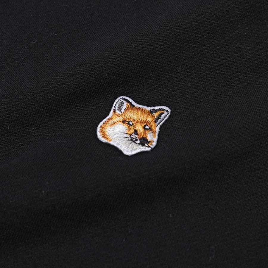 MAISON KITSUNE メゾンキツネ トレーナー FOX HEAD PATCH AM00303KM0001 メンズ クルーネック スウェット カラー4色｜s-musee｜15