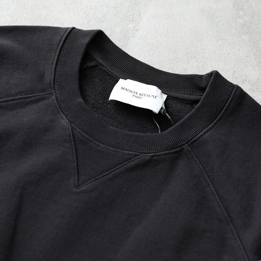 MAISON KITSUNE（メゾン キツネ） トレーナー FOX HEAD PATCH