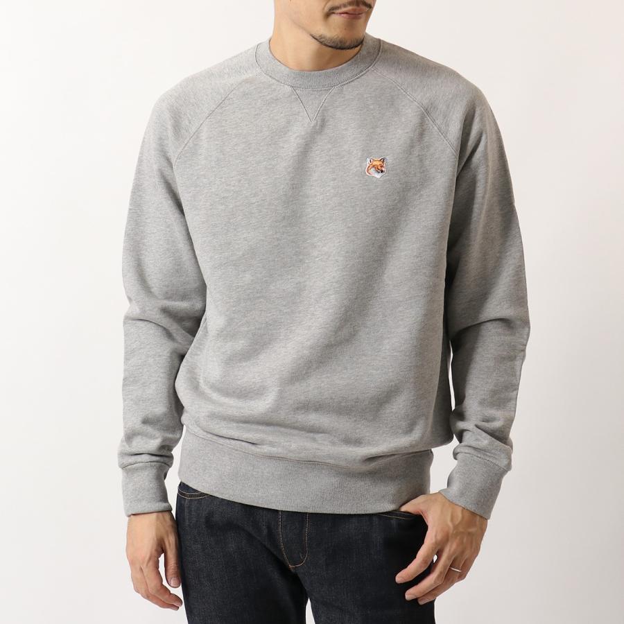 MAISON KITSUNE メゾンキツネ トレーナー FOX HEAD PATCH MAISON KITSUNE メゾンキツネ トレーナー FOX HEAD PATCH