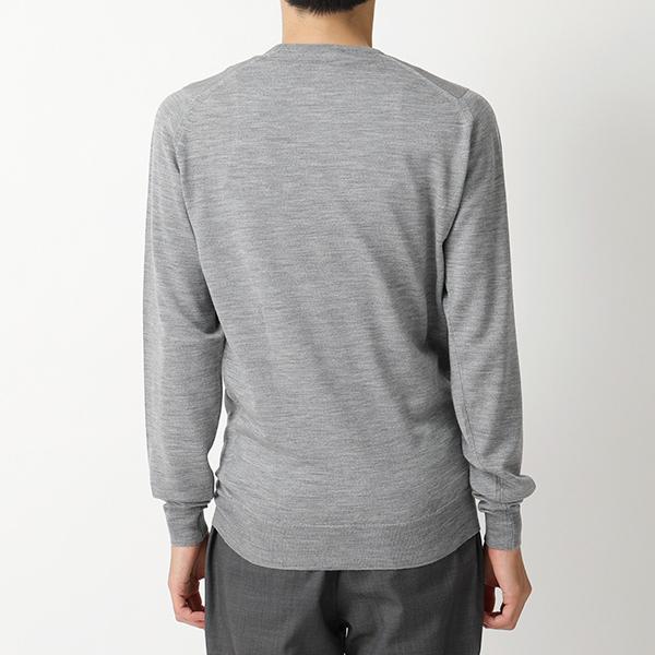 John Smedley ジョンスメドレー Lundy ランディ Standard Fit カラー8色 メリノウール クルーネック ニット セーター メンズ インポートセレクト Musee 通販 Yahoo ショッピング
