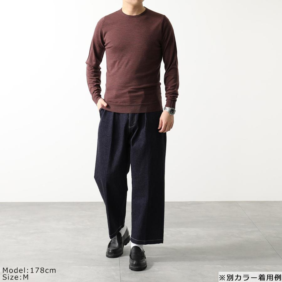 JOHN SMEDLEY ジョンスメドレー ニットトップス LUNDY STANDARD JOHN SMEDLEY ジョンスメドレー ニットトップス LUNDY STANDARD