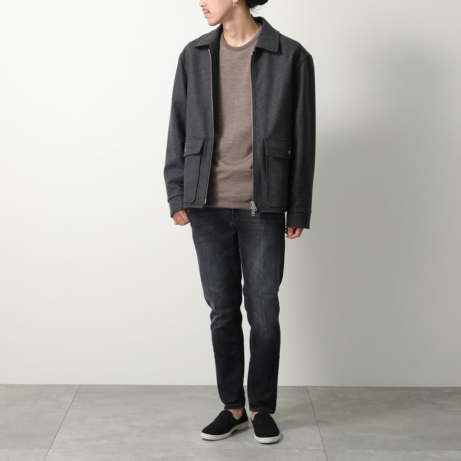 JOHN SMEDLEY ジョンスメドレー ニットトップス LUNDY STANDARD FIT メンズ メリノウール クルーネック セーター ハイゲージ 無地 カラー7色_20