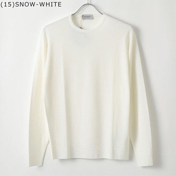 JOHN SMEDLEY ジョンスメドレー ニットトップス LUNDY STANDARD FIT メンズ メリノウール クルーネック セーター ハイゲージ 無地 カラー7色_13