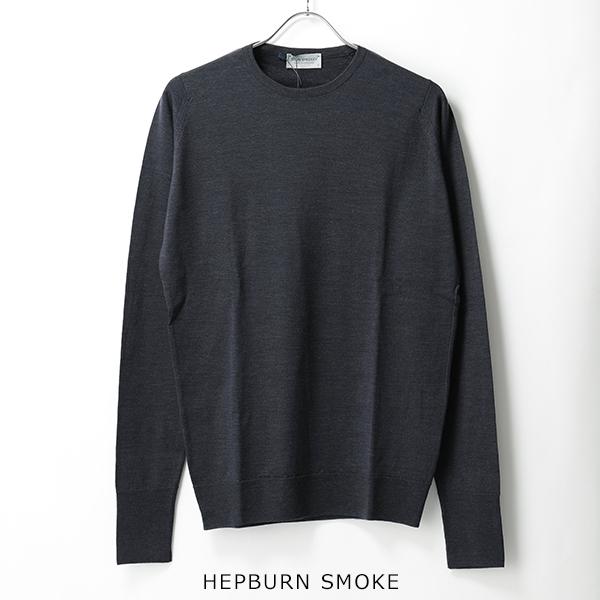 【新品タグ付き】JOHN SMEDLEY ジョンスメドレー 長袖ニット Mサイズ JOHN SMEDLEY（ジョンスメドレー） MARCUS マーカス カラー4色 EASY