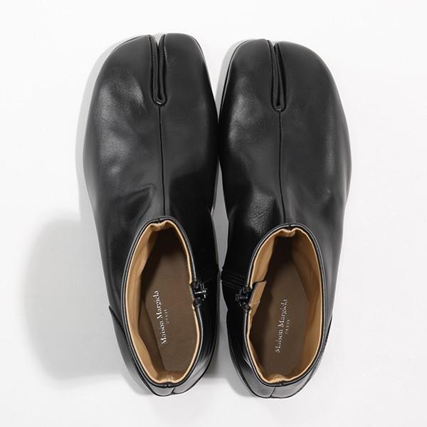 Maison Margiela メゾンマルジェラ 22 S57wu0134 Pr516 レザー タビブーツ 足袋ブーツ ショートブーツ T8013 靴 メンズ インポートセレクト Musee 通販 Yahoo ショッピング
