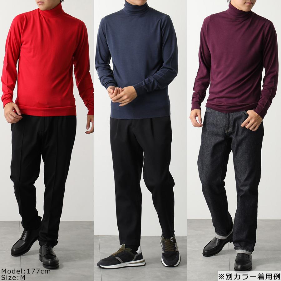 JOHN SMEDLEY ジョンスメドレー ニットトップス CHERWELL JOHN SMEDLEY ジョンスメドレー ニットトップス CHERWELL