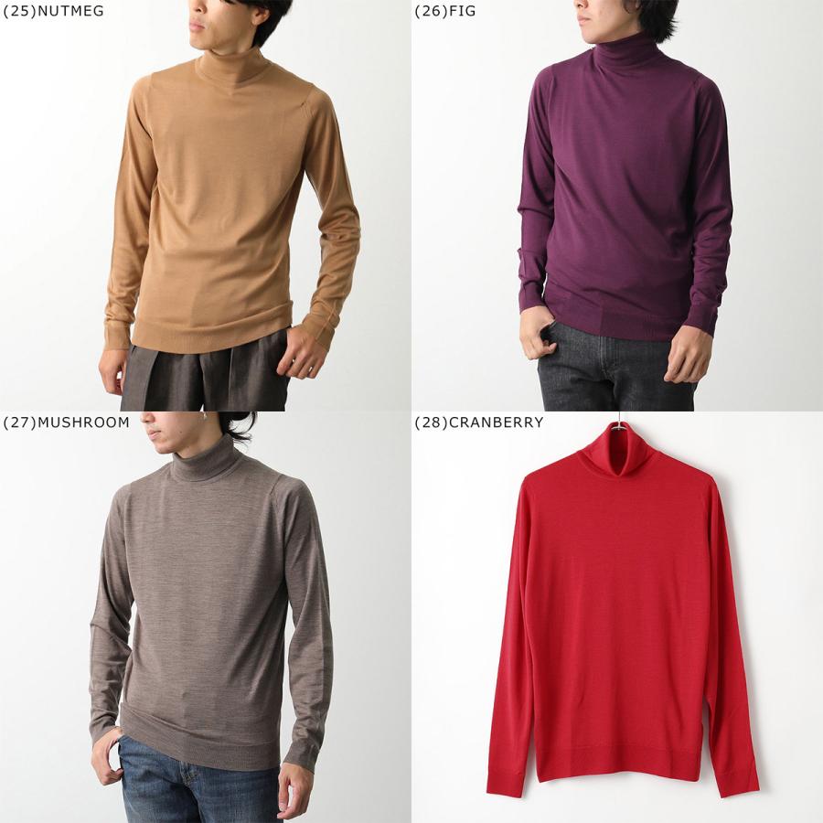 JOHN SMEDLEY ジョンスメドレー ニットトップス CHERWELL JOHN SMEDLEY ジョンスメドレー ニットトップス CHERWELL