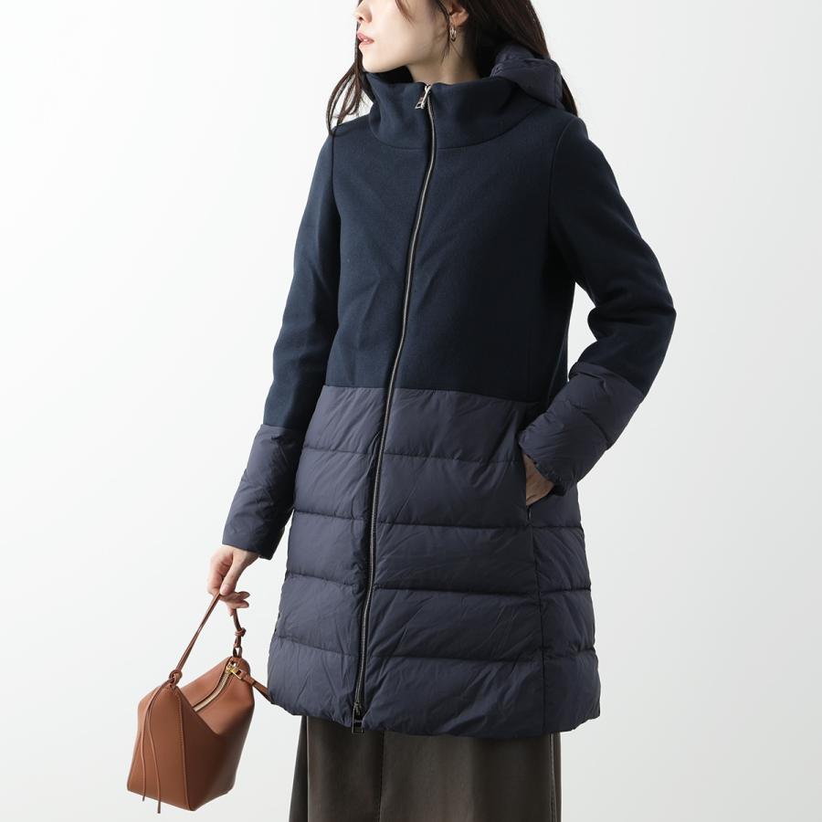 HERNO ヘルノ ダウンコート PI001965D 33432R レディース ウール HERNO ヘルノ ダウンコート PI001965D 33432R レディース ウール