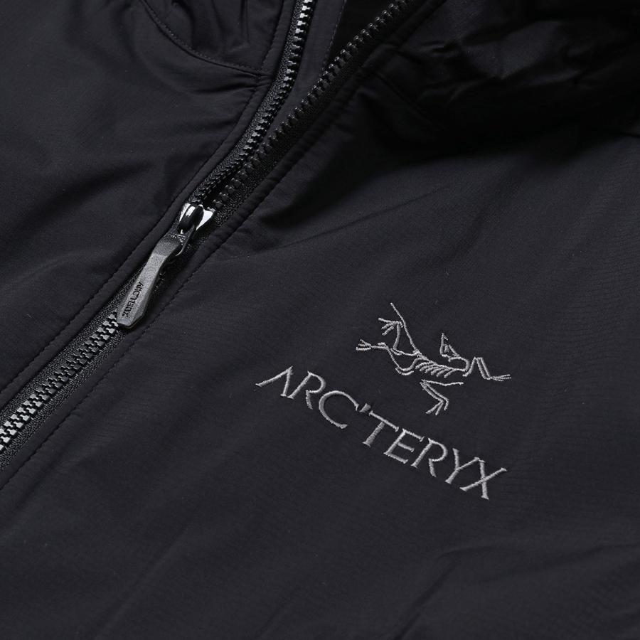 む*ら様 ARC'TERYX アークテリクス アトムLT ブラック 刺繍ロゴ S 楽天市場】アークテリクス ARC'TERYX メンズ ジャケット ATOM LT HOODY