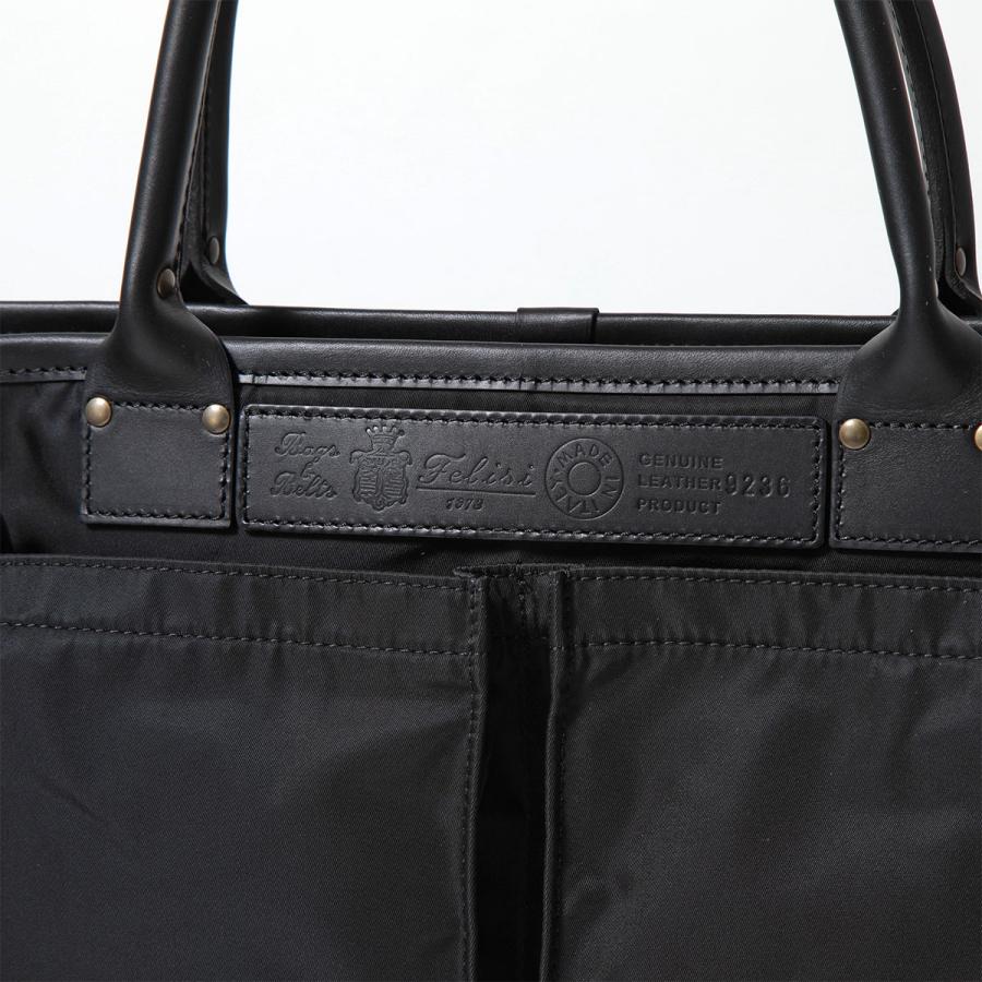 美品☆Felisi　カーキ　ナイロンレザー　ビジネスバック　型番9236 Felisi（フェリージ） Felisi 9236 DS トートバッグ メンズ レディース
