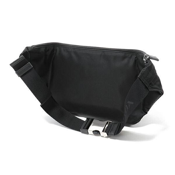 PRADA プラダ 2VL003 973 F0002 ウエストポーチ バッグ NERO PRADA プラダ 2VL003 973 F0002 ウエストポーチ バッグ NERO