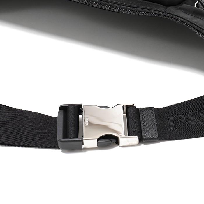 PRADA プラダ 2VL003 973 F0002 ウエストポーチ バッグ NERO PRADA プラダ 2VL003 973 F0002 ウエストポーチ バッグ NERO
