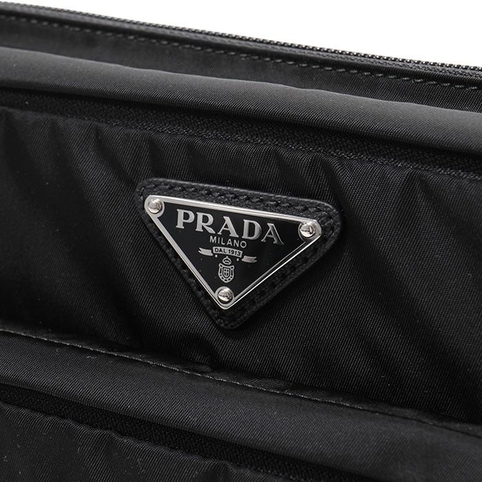 PRADA プラダ 2VL003 973 F0002 ウエストポーチ バッグ NERO PRADA プラダ 2VL003 973 F0002 ウエストポーチ バッグ NERO
