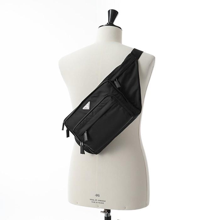 PRADA プラダ 2VL003 973 F0002 ウエストポーチ バッグ NERO PRADA プラダ 2VL003 973 F0002 ウエストポーチ バッグ NERO