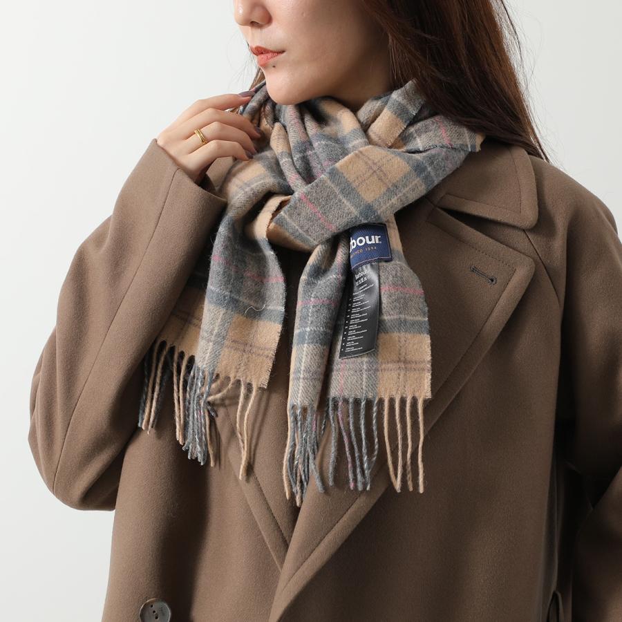 Barbour（バブアー） マフラー tartan lambswool scarf USC0001 メンズ