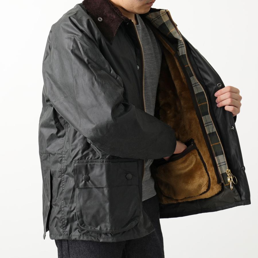 Barbour ジャケット　ライナー付き Barbour バブアー パイルライナー MLI0004 WARM PILE WAISTCOAT