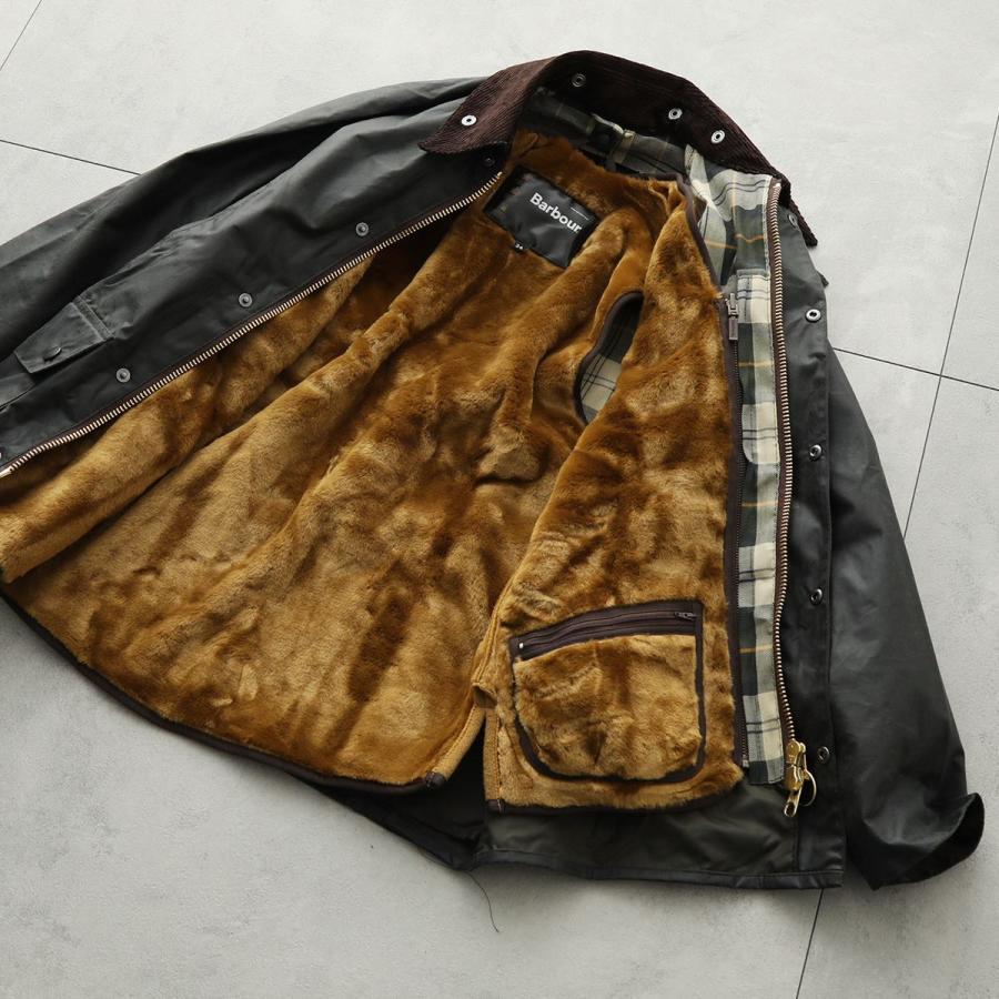 Barbour（バブアー） パイルライナー MLI0004 WARM PILE WAISTCOAT ZIP