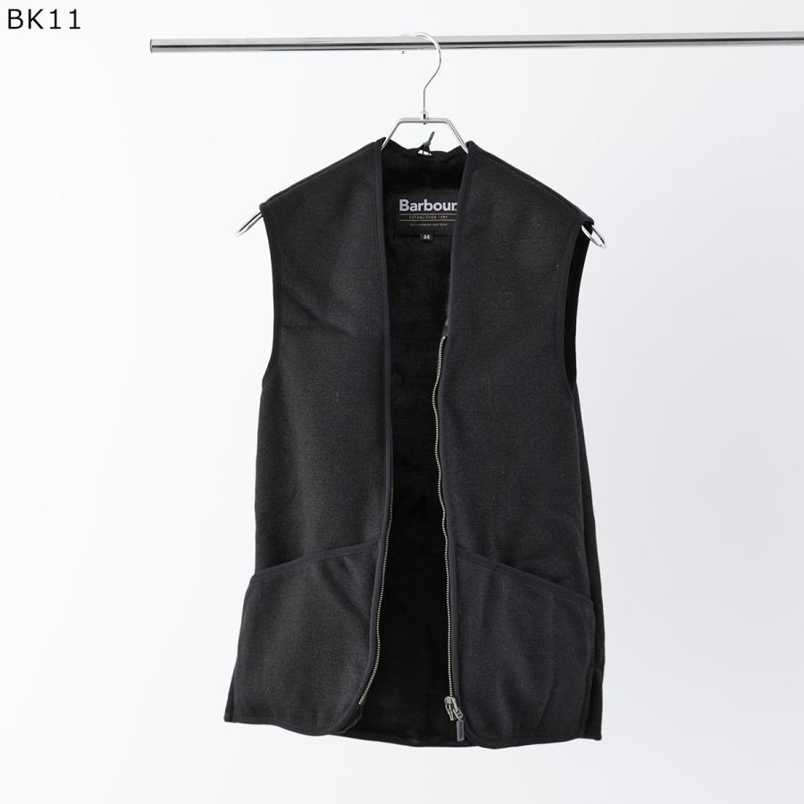 Barbour バブアー パイルライナー MLI0004 WARM PILE WAISTCOAT