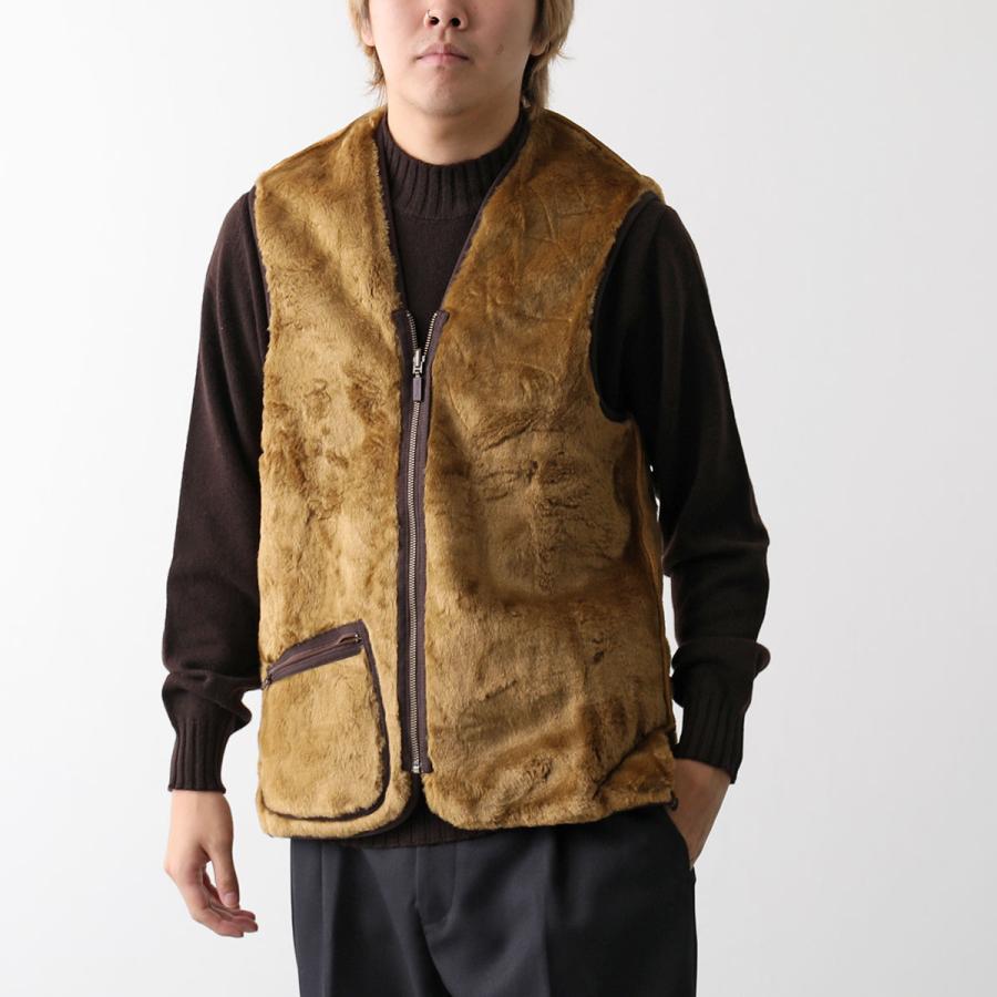 Barbour（バブアー） パイルライナー MLI0004 WARM PILE WAISTCOAT ZIP
