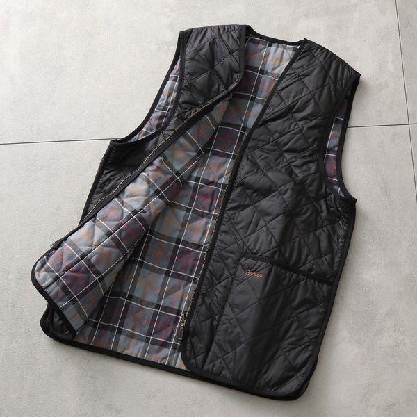 Barbour バブアー Mli0001 Quilted Waistcoat Zip In Liner キルティング ベスト ジレ ライナー Bk91 メンズ インポートセレクト Musee 通販 Yahoo ショッピング