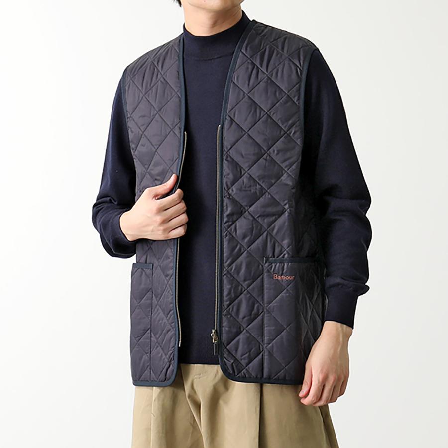Barbour バブアー キルティング ベスト MLI0001 QUILTED Barbour バブアー キルティング ベスト MLI0001 QUILTED