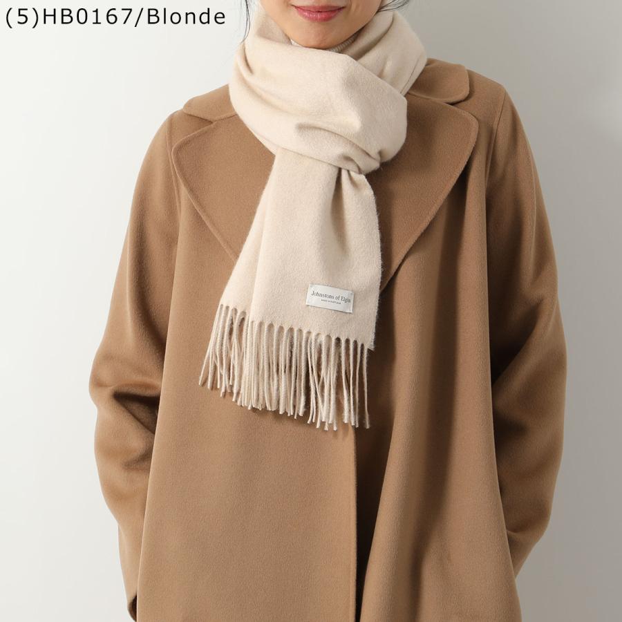Johnstons of Elgin JOHNSTONS ジョンストンズ マフラー WA57 Johnstons of Elgin JOHNSTONS ジョンストンズ マフラー WA57