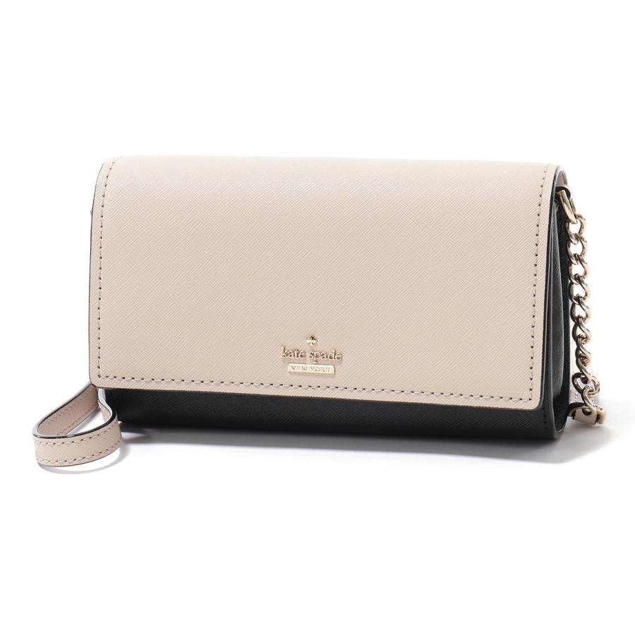 Kate Spade ケイトスペード Cameron Street Corin キャメロンストリート コリン ショルダー ウォレット 長財布 Pwru5846 Tuskblack ブラック レディース インポートセレクト Musee 通販 Yahoo ショッピング