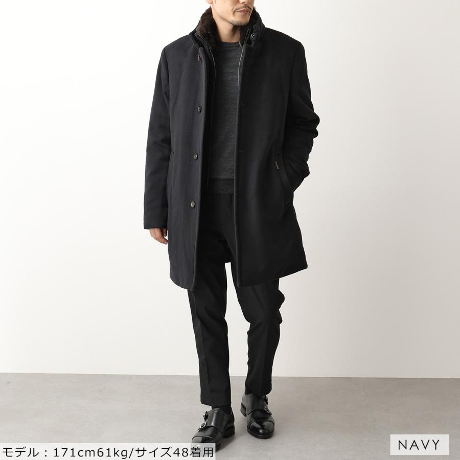 【正規販売店】 MOORER ムーレー BOND FUR LE カシミヤウール ラビットファー付き ダウンコート ロング ダウンジャケット 2色 メンズ 【3402995942】(122760円)