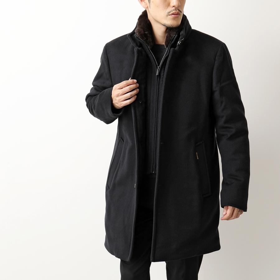 【正規販売店】 MOORER ムーレー BOND FUR LE カシミヤウール ラビットファー付き ダウンコート ロング ダウンジャケット 2色 メンズ 【3402995942】(122760円)