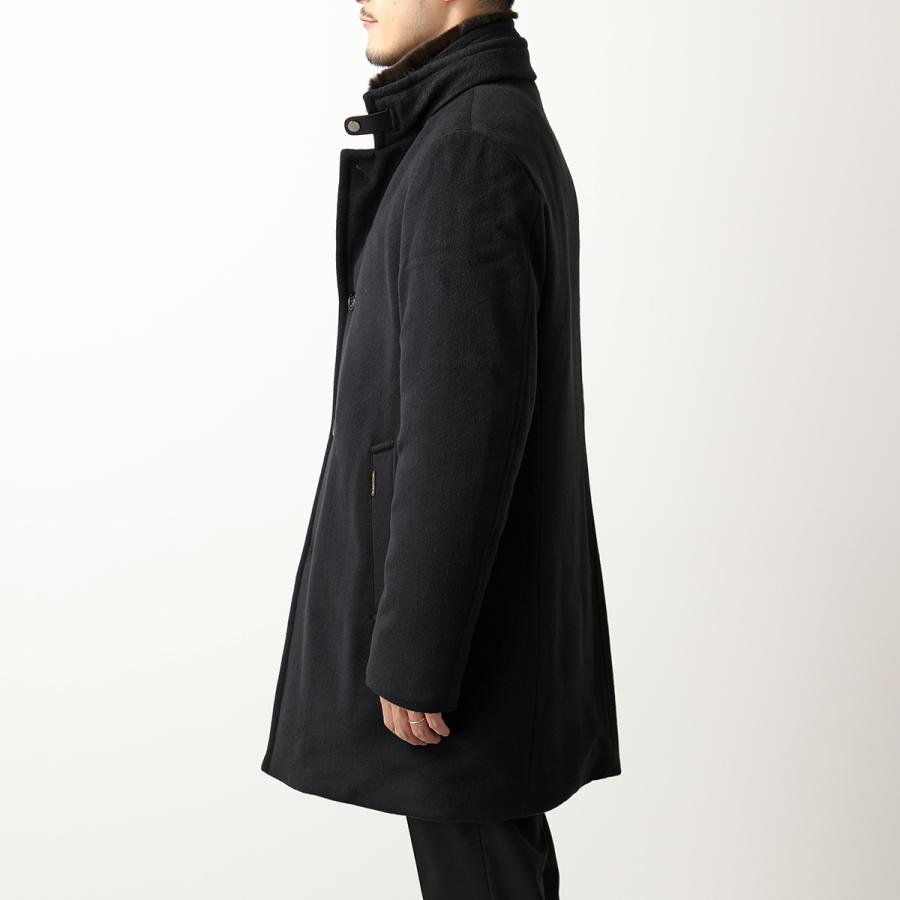 【正規販売店】 MOORER ムーレー BOND FUR LE カシミヤウール ラビットファー付き ダウンコート ロング ダウンジャケット 2色 メンズ 【3402995942】(122760円)