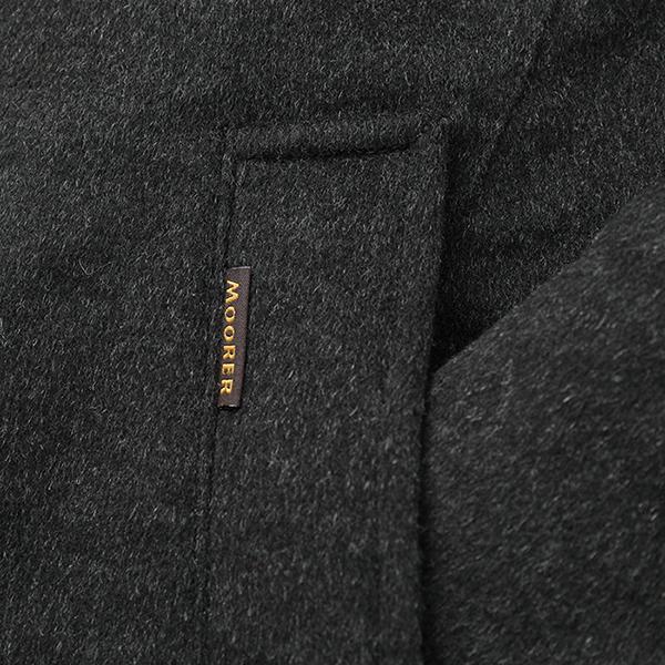 【正規販売店】 MOORER ムーレー BOND FUR LE カシミヤウール ラビットファー付き ダウンコート ロング ダウンジャケット 2色 メンズ 【3402995942】(122760円)