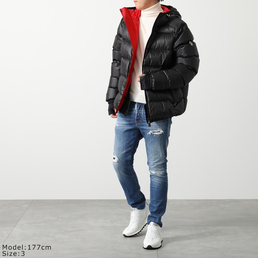 MONCLER GRENOBLE モンクレール グルノーブル ダウンジャケット HINTERTUX ヒンタートゥクス 1A00059 53071 メンズ フーテッド ブルゾン 999｜s-musee｜03