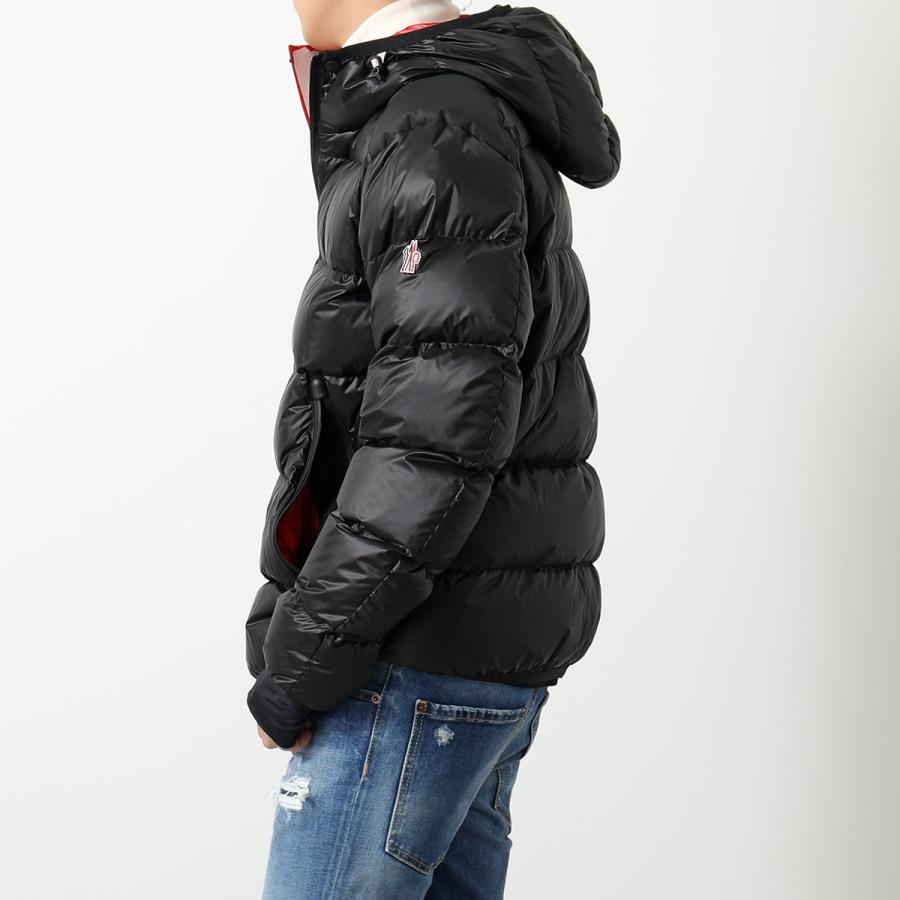 MONCLER GRENOBLE モンクレール グルノーブル ダウンジャケット HINTERTUX ヒンタートゥクス 1A00059 53071 メンズ フーテッド ブルゾン 999｜s-musee｜04