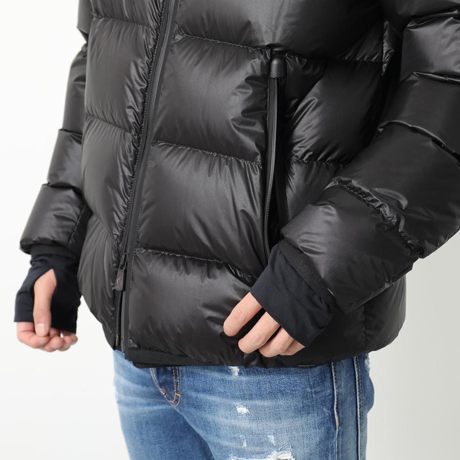 MONCLER GRENOBLE モンクレール グルノーブル ダウンジャケット HINTERTUX ヒンタートゥクス 1A00059 53071 メンズ フーテッド ブルゾン 999｜s-musee｜08