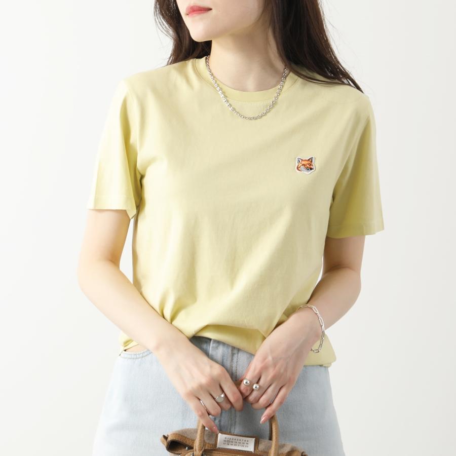 MAISON KITSUNE メゾンキツネ 半袖 Tシャツ LW00105KJ0008 TEE-SHIRT  