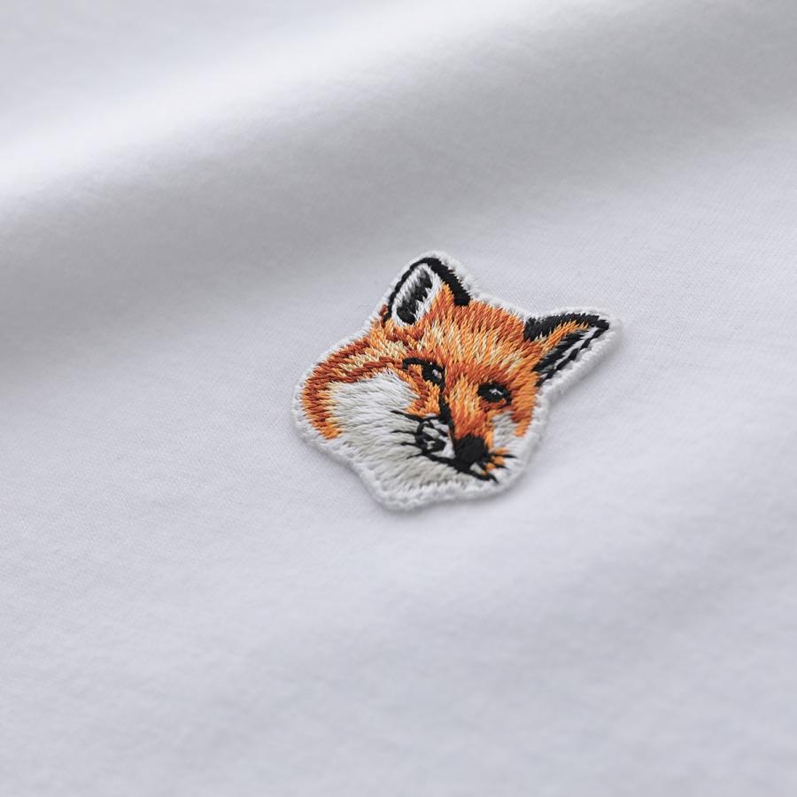 MAISON KITSUNE（メゾン キツネ） Tシャツ FOX HEAD ナチュラル