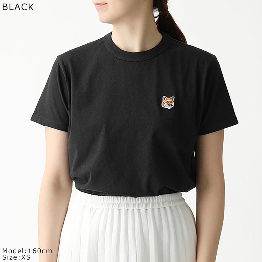 MAISON KITSUNE メゾンキツネ 半袖 Tシャツ LW00105KJ0008 TEE-SHIRT  