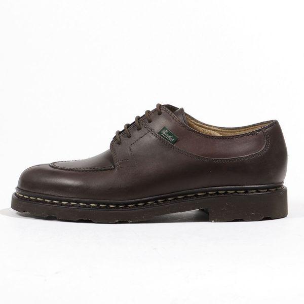 Paraboot パラブーツ レザーシューズ 705112 AVIGNON GRIFF2 アヴィニョン メンズ 靴 CAFE｜s-musee｜03