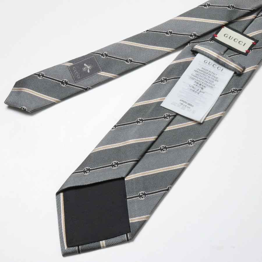 GUCCI（グッチ） ネクタイ LATANYA 499696 4B002 イタリア製 メンズ