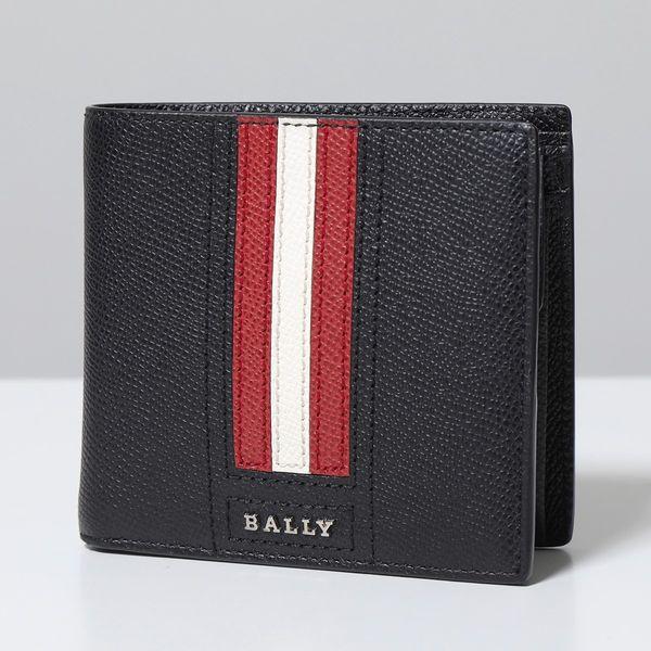 Bally（バリー） 二つ折財布 TEISEL.LT メンズ ボヴィンレザー コイン