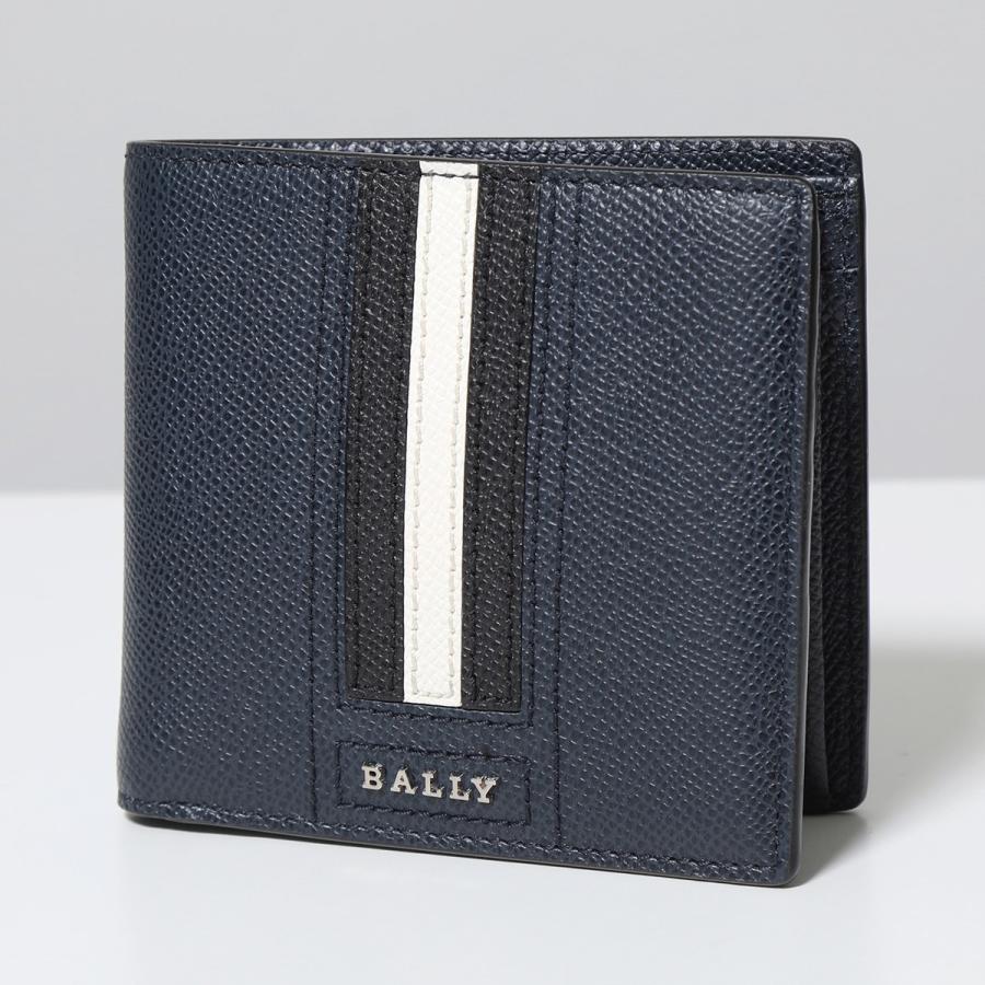 Bally（バリー） 二つ折財布 TEISEL.LT メンズ ボヴィンレザー コイン