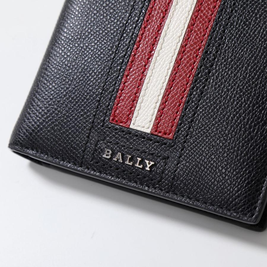 Bally（バリー） 二つ折財布 TEISEL.LT メンズ ボヴィンレザー コイン