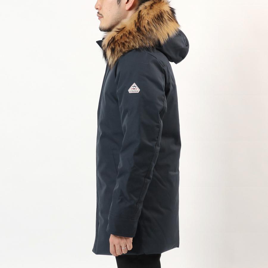 Pyrenex PYRENEX ピレネックス HMS022 ANNECY FUR INT'L Pyrenex PYRENEX ピレネックス HMS022 ANNECY FUR INT'L