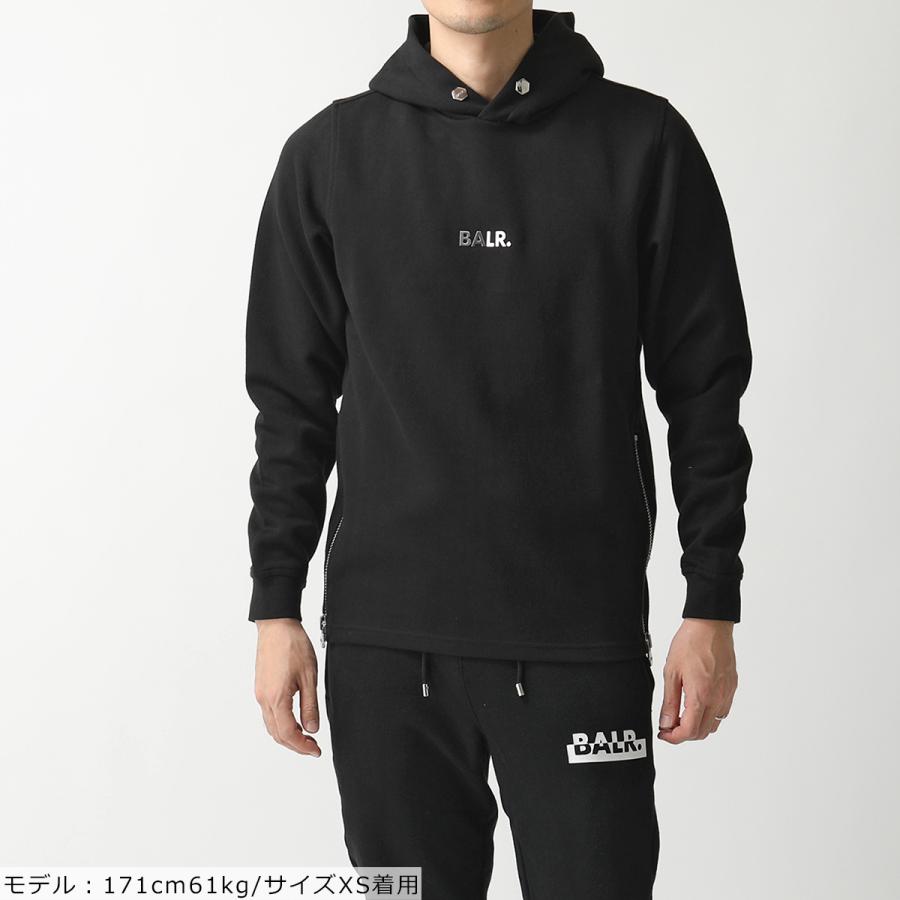 BALR. ボーラー パーカー Q-Series Straight Classic Hoodie BALR. ボーラー パーカー Q-Series Straight Classic Hoodie
