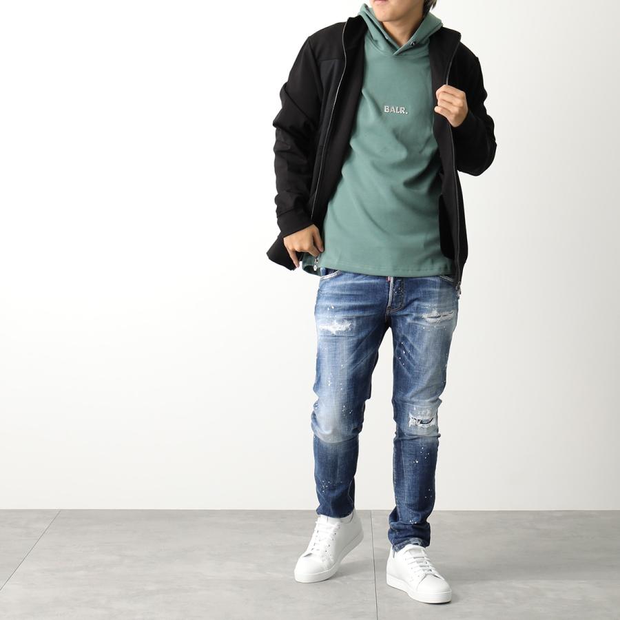 BALR. ボーラー パーカー Q-Series Straight Classic Hoodie BALR. ボーラー パーカー Q-Series Straight Classic Hoodie