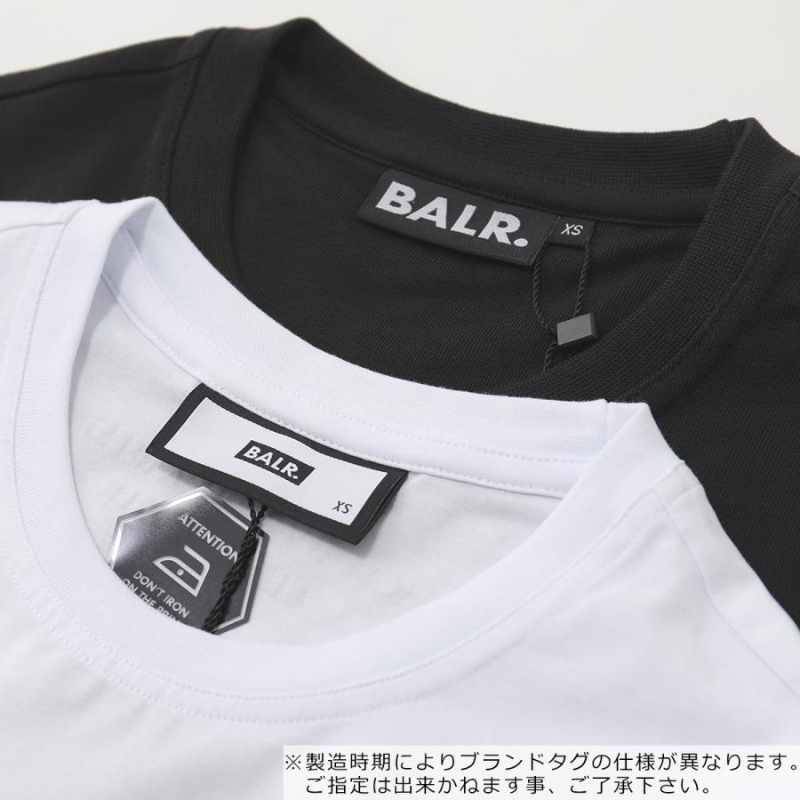 BALR. ボーラー トレーナー Brand Straight Crew Neck Sweater B1262 