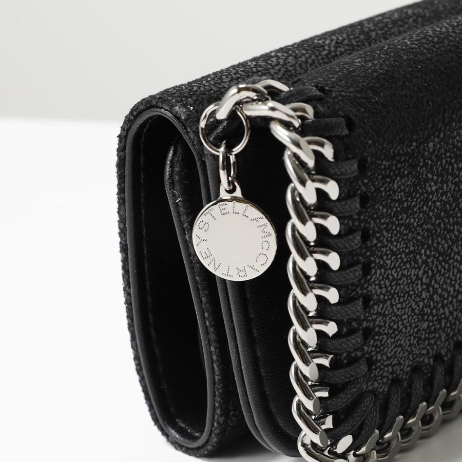 STELLA McCARTNEY ステラマッカートニー 三つ折り財布 MINI WALLET 