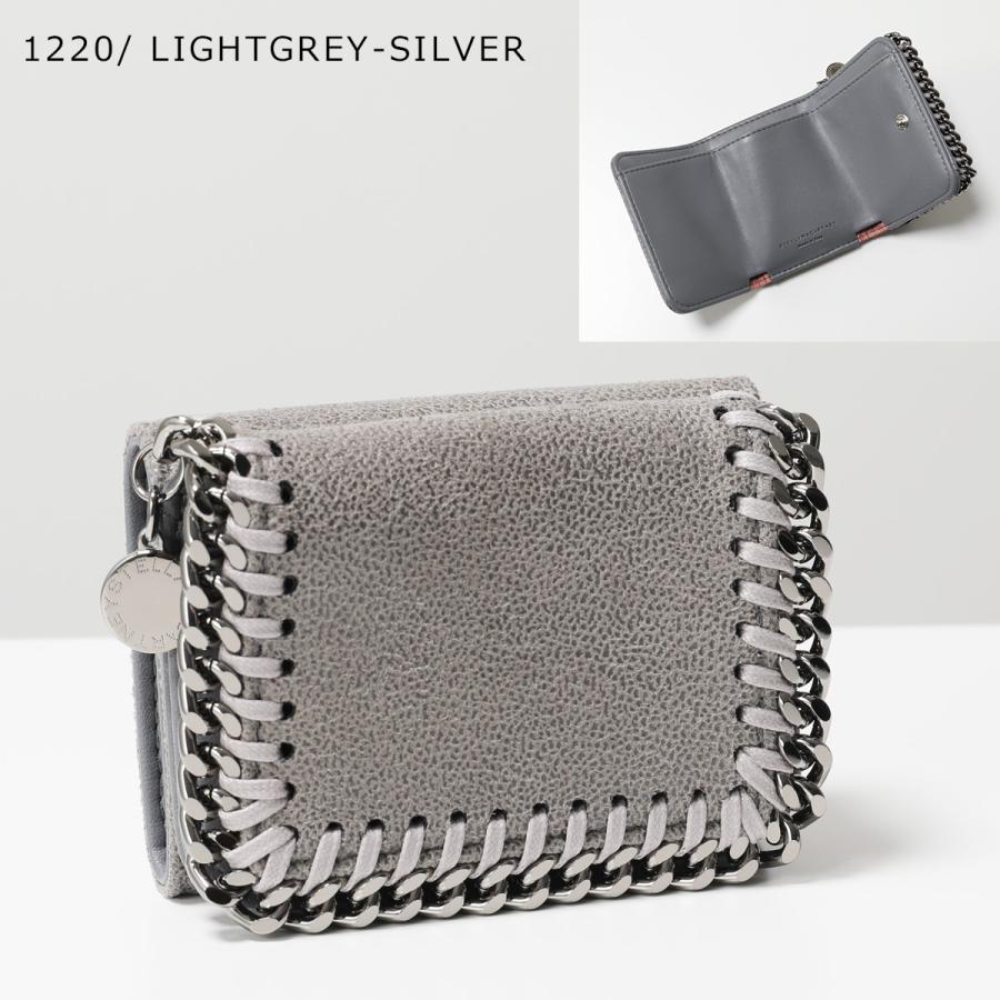 STELLA McCARTNEY ステラマッカートニー 三つ折り財布 MINI WALLET 