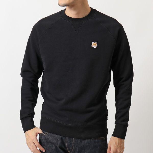 保証書付 Mais N Kitsune メゾンキツネ クルーネックスウェット トレーナー スウェット Divinedesignsbyashley Com